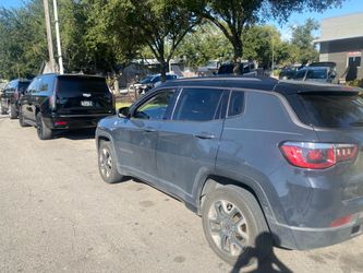 Jeep Compass trailhawk