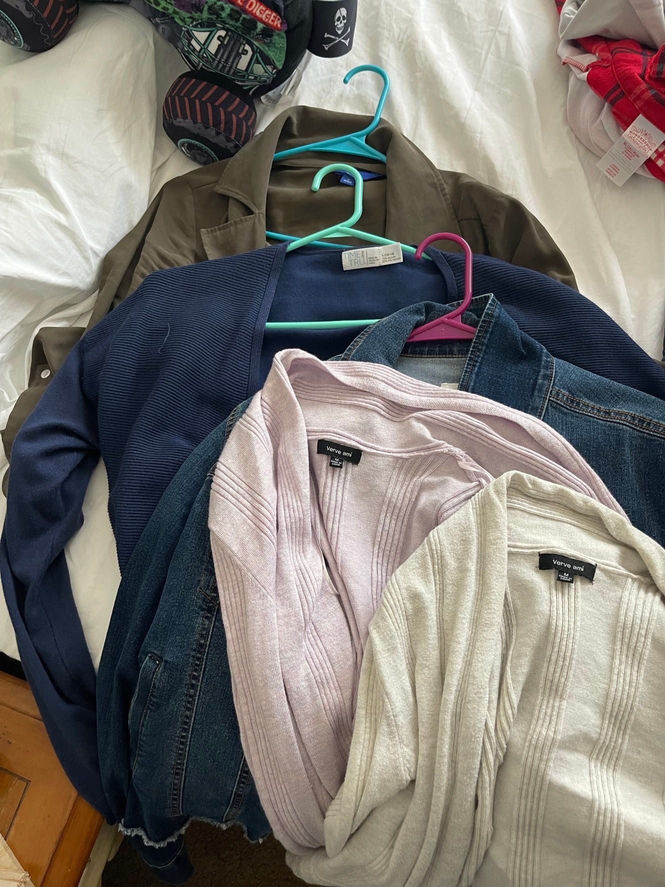 Spring Jacket And Cardigans Lot 