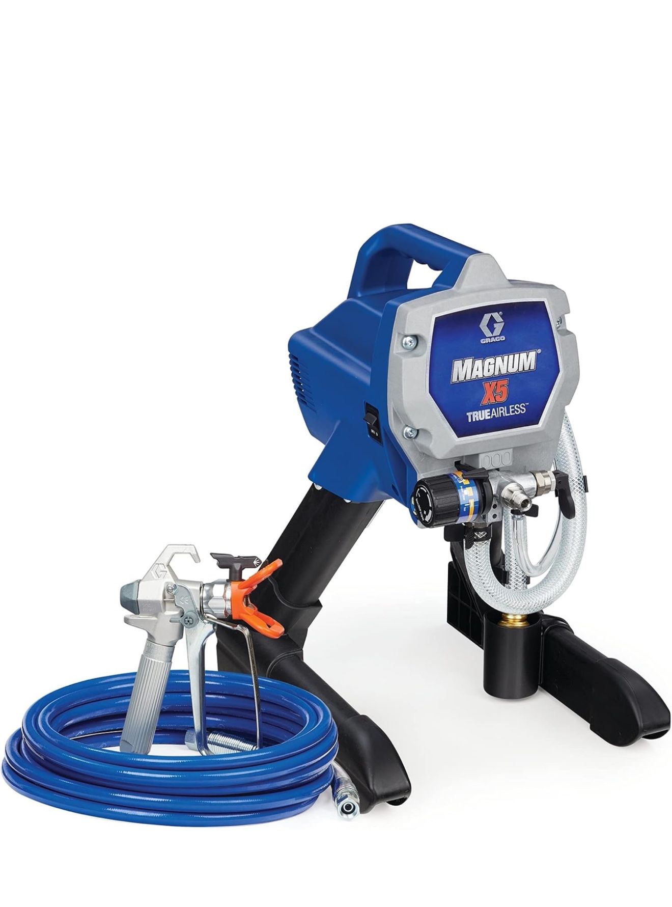 Graco Magnum 262800 X5 Stand Airless Paint Sprayer, Blue