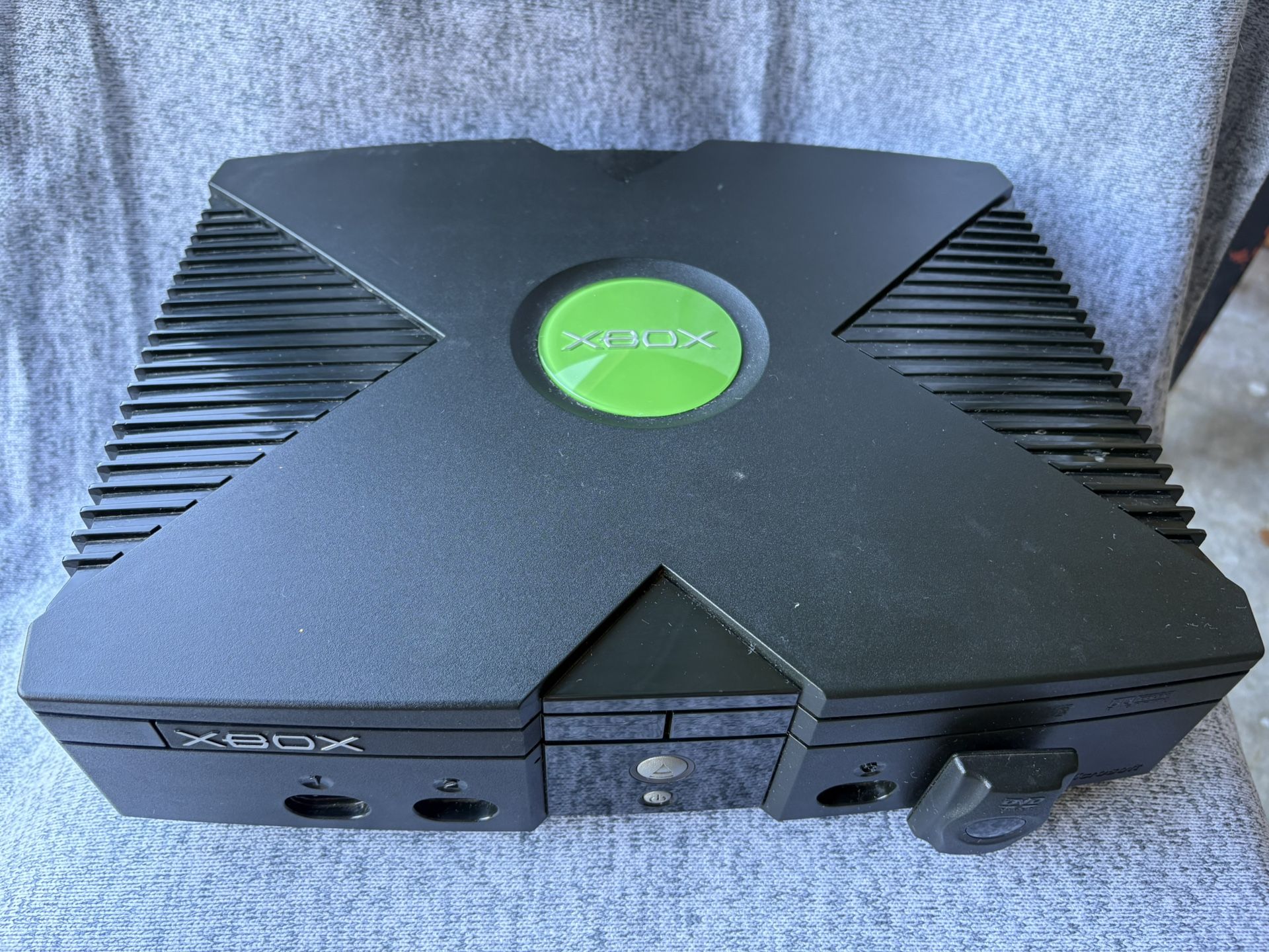 Original Microsoft Xbox console