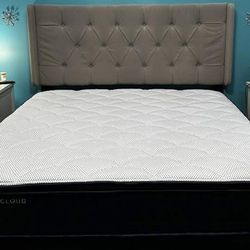 🛏️ DreamCloud PREMIER HYBRID (QUEEN) Mattress - SALE ~80% Off