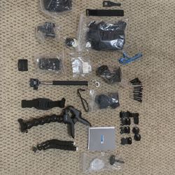 GoPro Accessory Case with Accessories Included