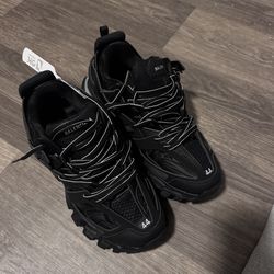 Balenciaga Track LED Sneaker 'Black' | Men's Size 44