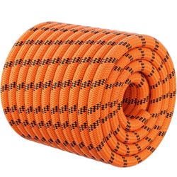 Double Braided Arborist Rigging Rope - 3/4 in X 120 ft(brand new)