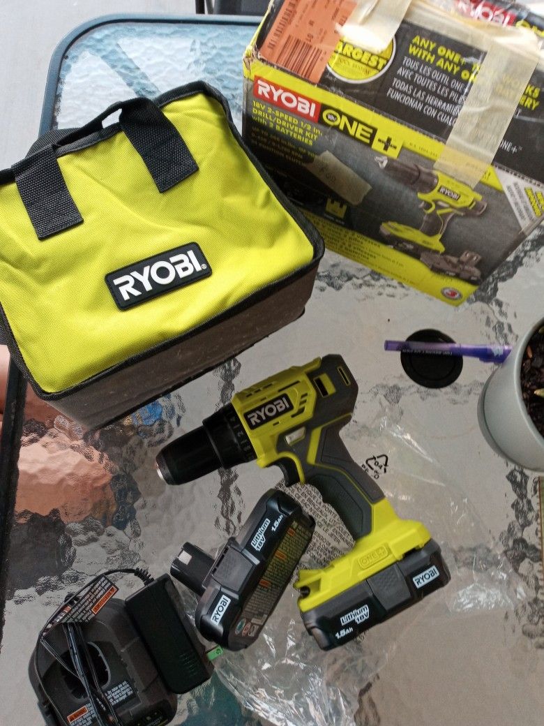 18v 2speed Drill