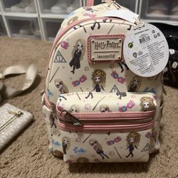 Harry/ Disney Princess Backpack 