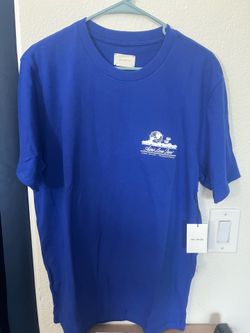 Aime Leon Dore ALD Unisphere Tee T-shirt Short Sleeve Blue Bluing Size M Medium