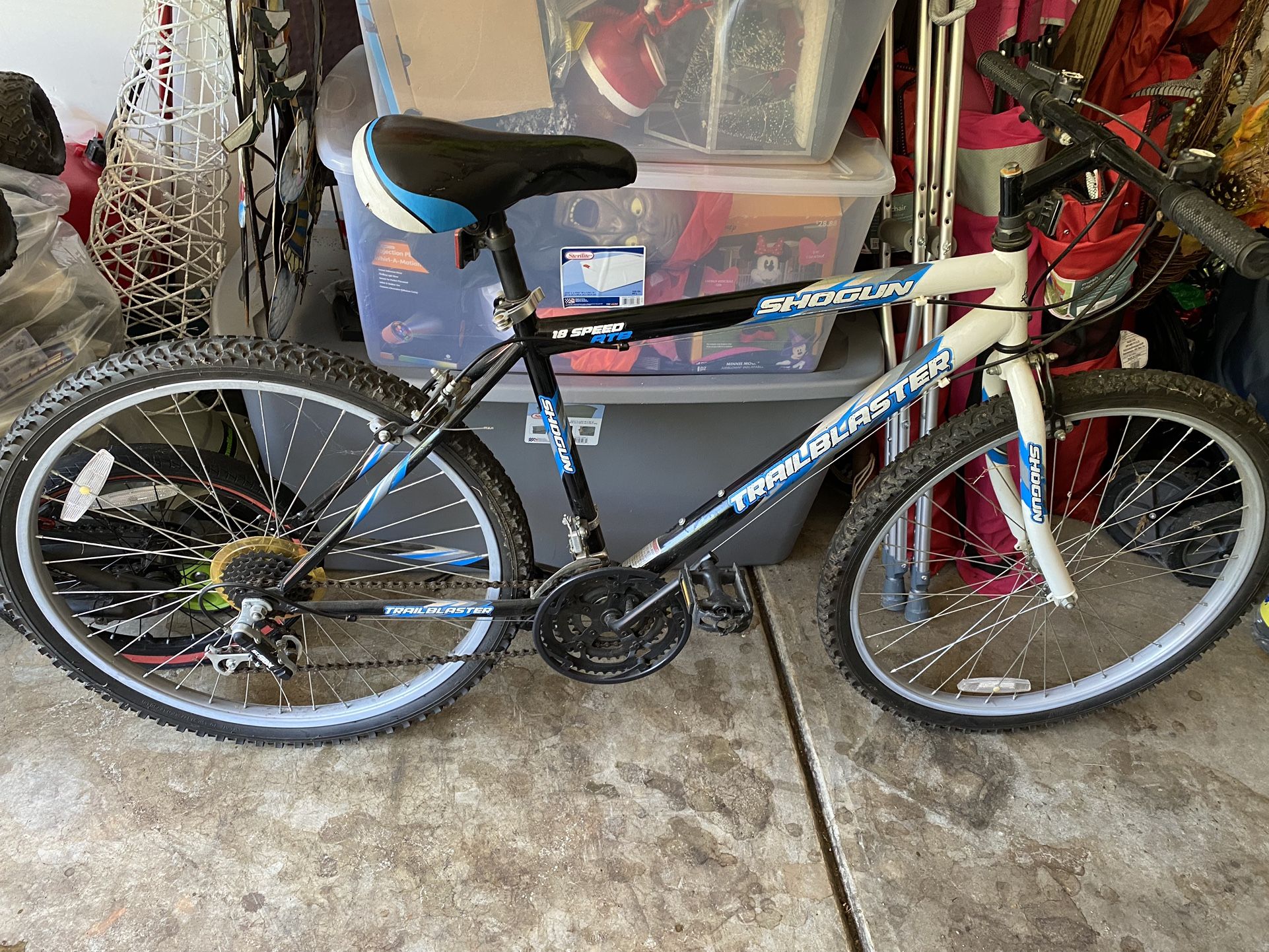 shogun trailblaster