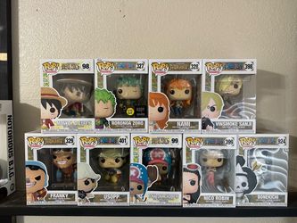 One piece Funko pops