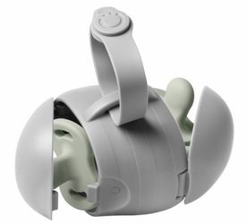 Ubbi On-The-Go Pacifier Holder - Gray