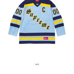 Supreme Fire & Ice Hockey Jersey 