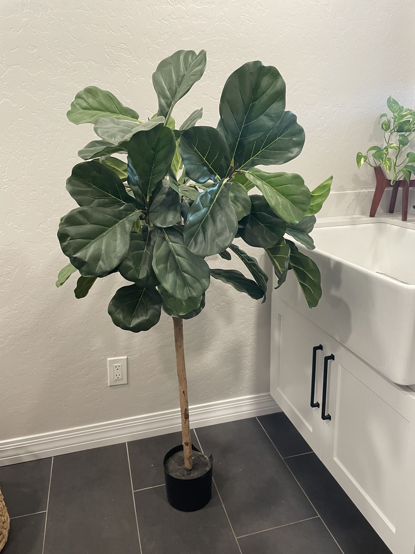Artificial Fiddle Leaf Fig Tree