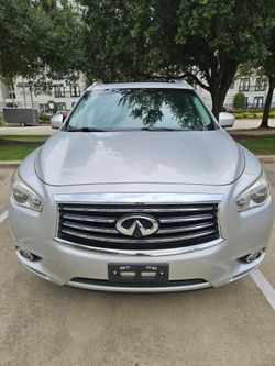 Infiniti QX60 SUV – Silver