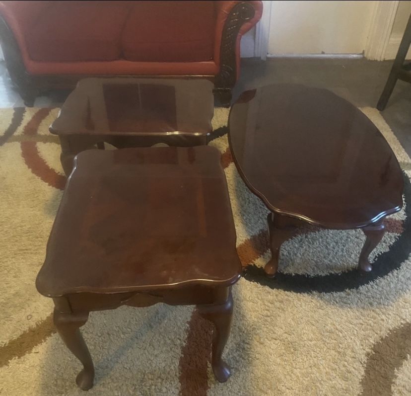 Coffee End Table Set