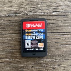 Subnautica + Subnautica: Below Zero - Nintendo Switch