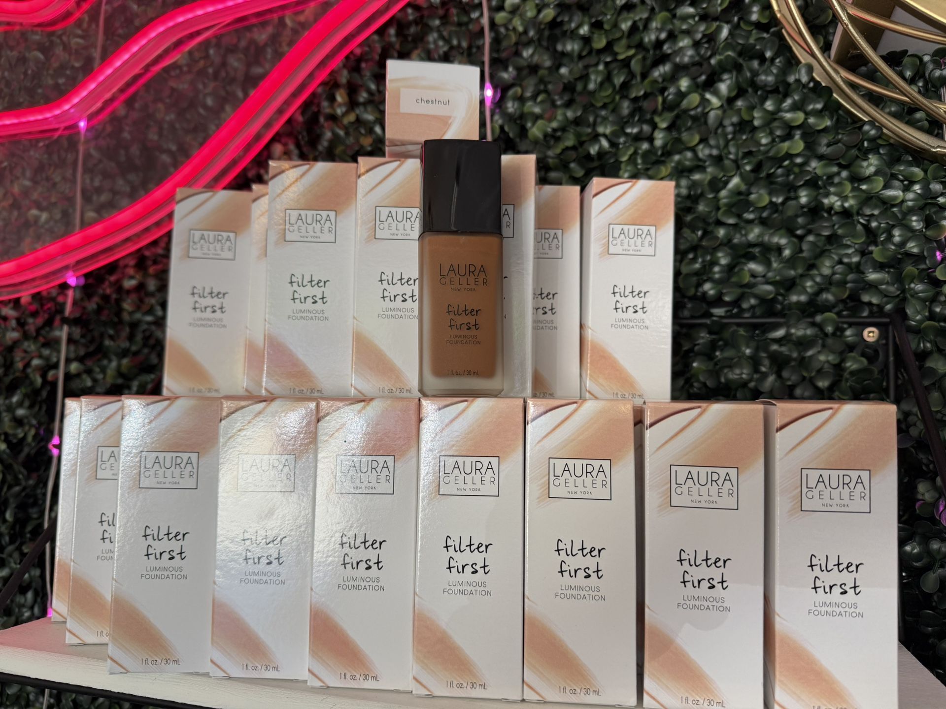 Laura Geller Filter First Luminous Foundation X35