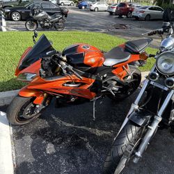 Yamaha R6 Stolen