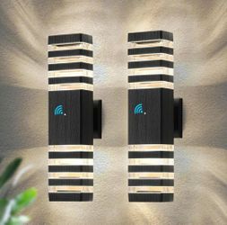 18.3 in Dusk to Dawn Outdoor Lighting Exterior Light Fixtures. K163