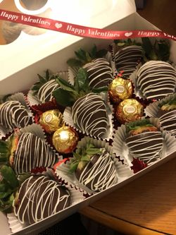 Chocolate strawberries 18 1dz