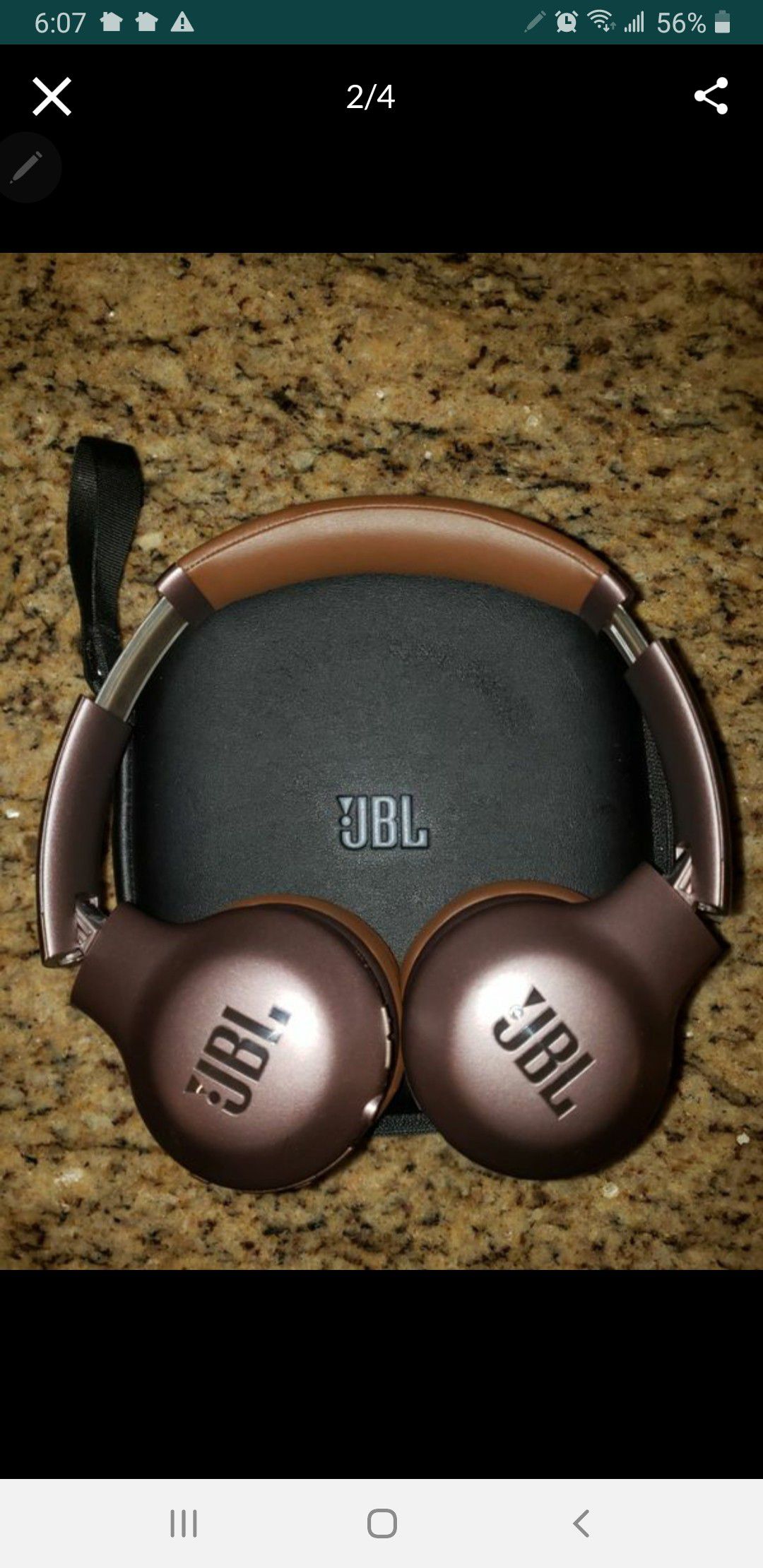 JBL Everest "310 Wireless Headphones