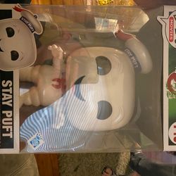 Stay Puft Pop Funko 