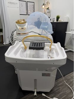 Japanese Head Spa Sink - PORTABLE - No plumbing needed