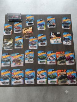 Die-Cast Collection Showcase: Hot Wheels