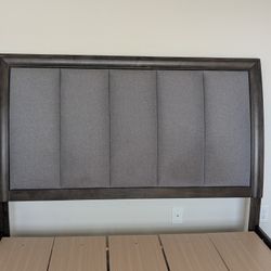 Queen Bed With Storage Room For sale