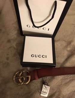 Gucci belts