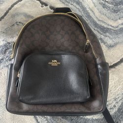 Coach Backpack