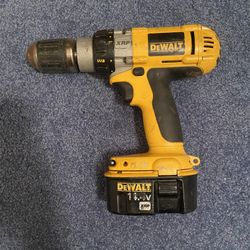 DEWALT DW983 HEAVY DUTY XRP 1/2” Cordless drill/driver