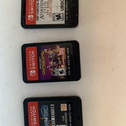 Nintendo Switch Games
