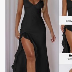 Long Formal Dress / Vestido Formal 