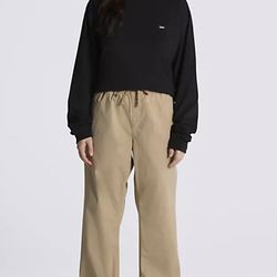 New women’s Vans Range Elastic Relaxed Pants