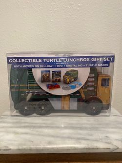 Ninja Turtles Lunchbox Gift Set Blu-Ray/DVD
