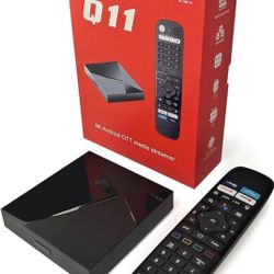 Q11 &Q8 Android Streaming Box Super Fast 
