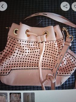 Rebecca Minkoff Pink Bucket Bag
