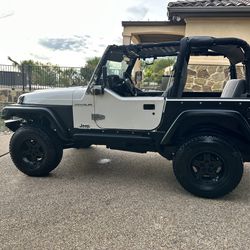 1998 Jeep Wrangler