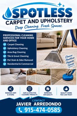 Spotless Deep Cleaning