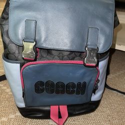 Coach Backpack 
