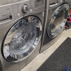 LG WASHER AND DRYER