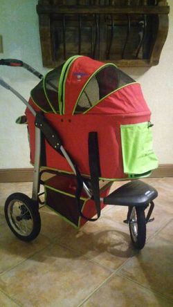 Dog pet stroller