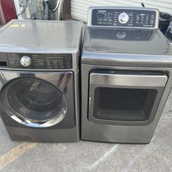 Kenmore Washer And Samsung Electric Dryer