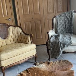 Hollywood Regency Armchair 