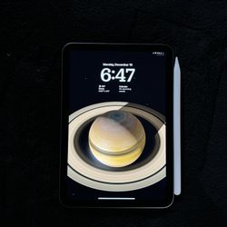 iPad Mini (6th gen) With Apple Pencil Gen 2