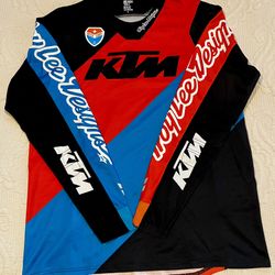 KTM Men’s (size Lg.) Motorcycle Jersey