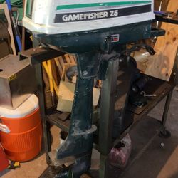 Gamefisher 7.5HP Outboard 
