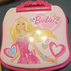Barbie laptop