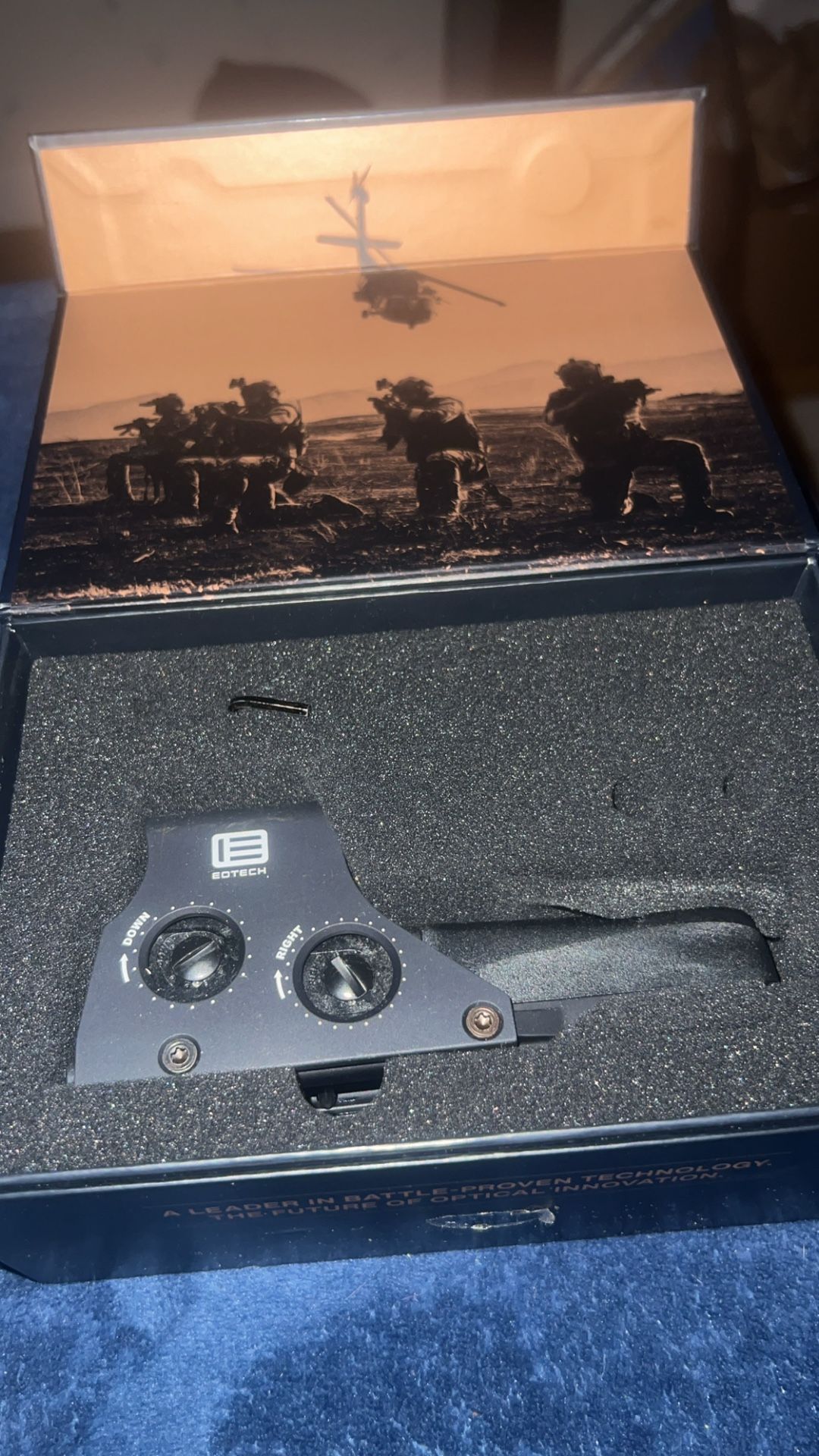 EO TECH MODEL 512