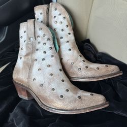 Studded Leather Western Boot CORRAL 